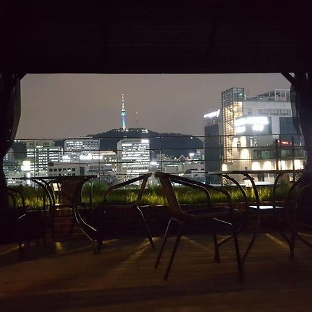 Grid Inn Hotel Seoul Exterior foto