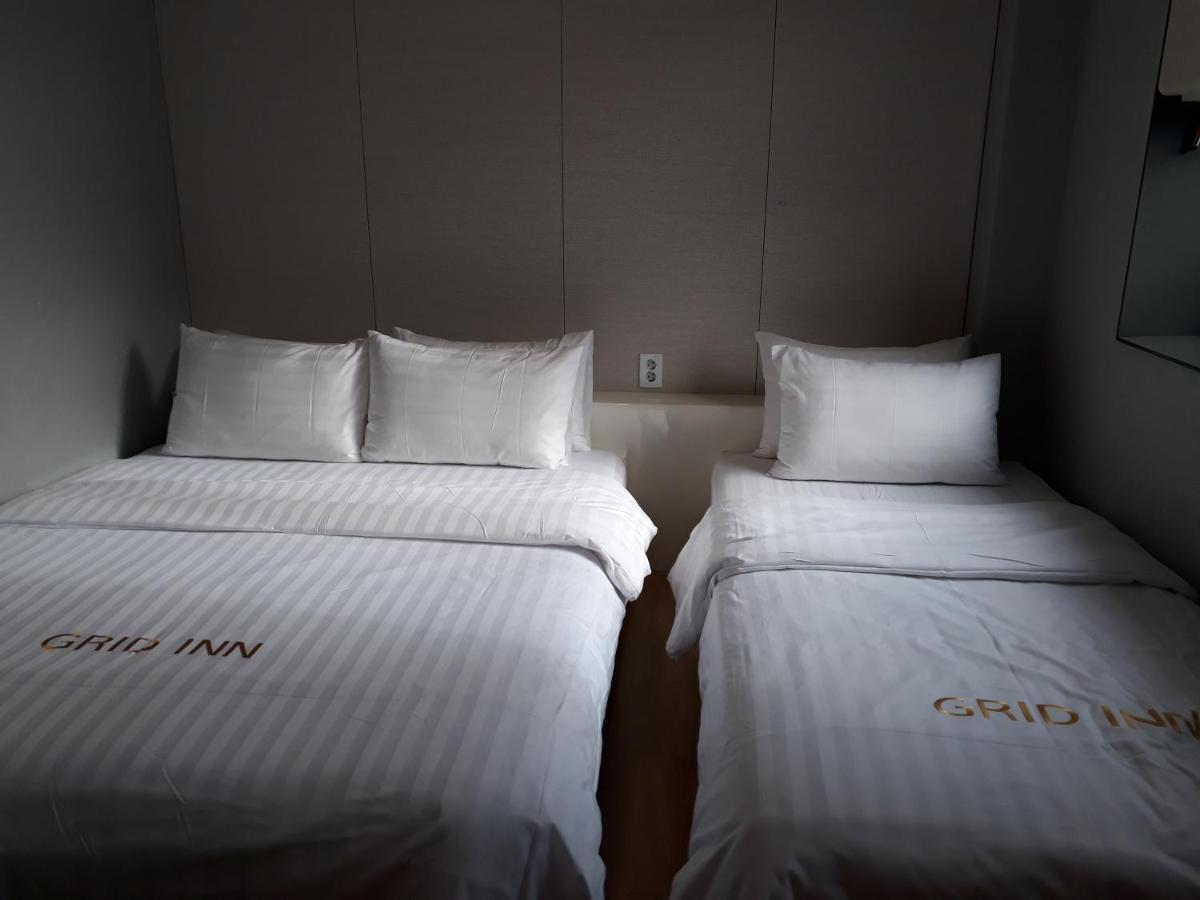 Grid Inn Hotel Seoul Exterior foto