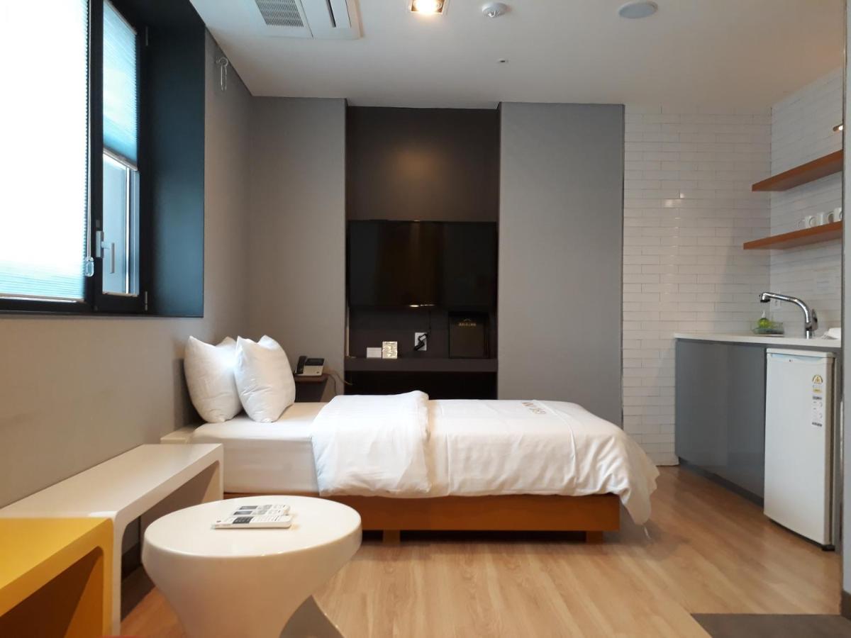 Grid Inn Hotel Seoul Exterior foto