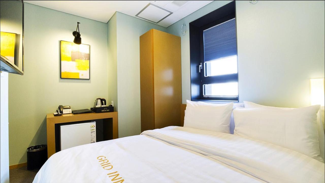 Grid Inn Hotel Seoul Exterior foto