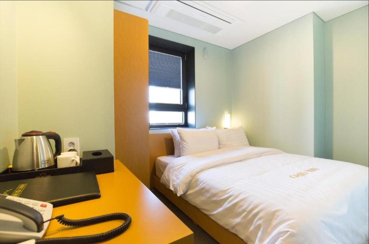Grid Inn Hotel Seoul Exterior foto