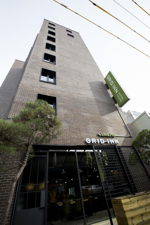 Grid Inn Hotel Seoul Exterior foto