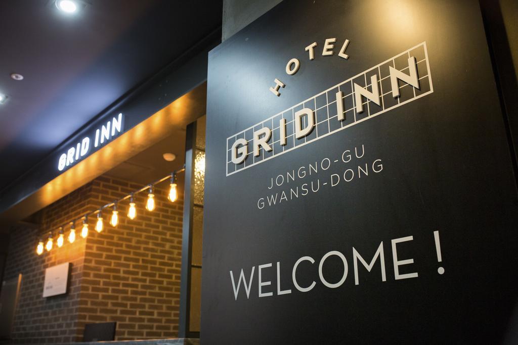 Grid Inn Hotel Seoul Exterior foto