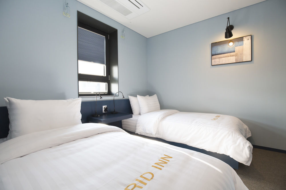 Grid Inn Hotel Seoul Exterior foto
