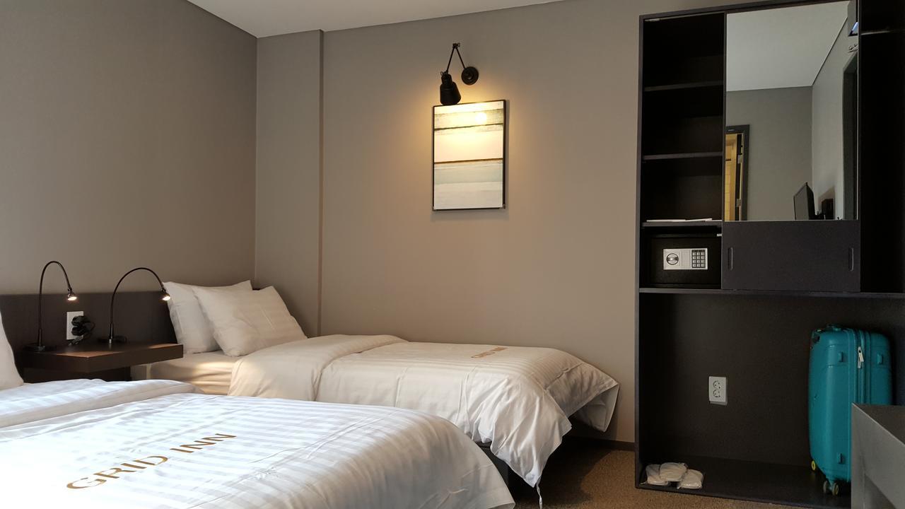 Grid Inn Hotel Seoul Exterior foto