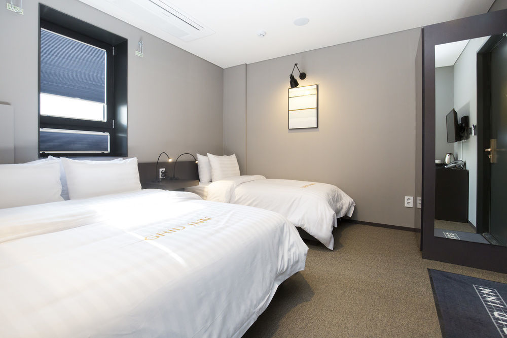 Grid Inn Hotel Seoul Exterior foto