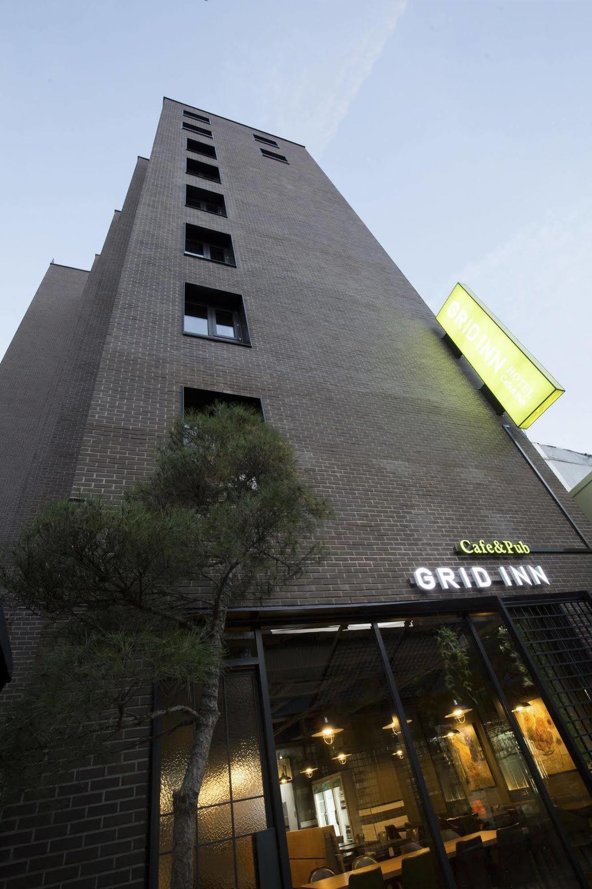 Grid Inn Hotel Seoul Exterior foto
