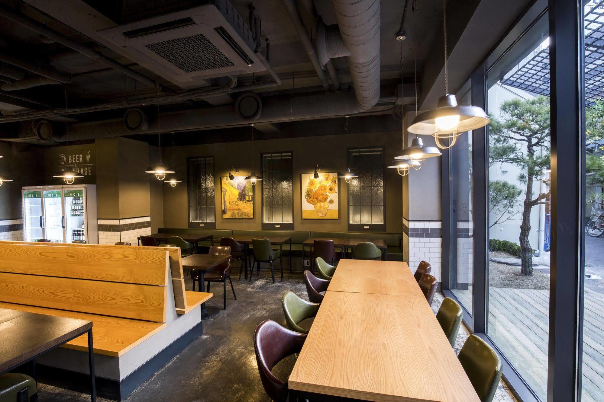 Grid Inn Hotel Seoul Exterior foto