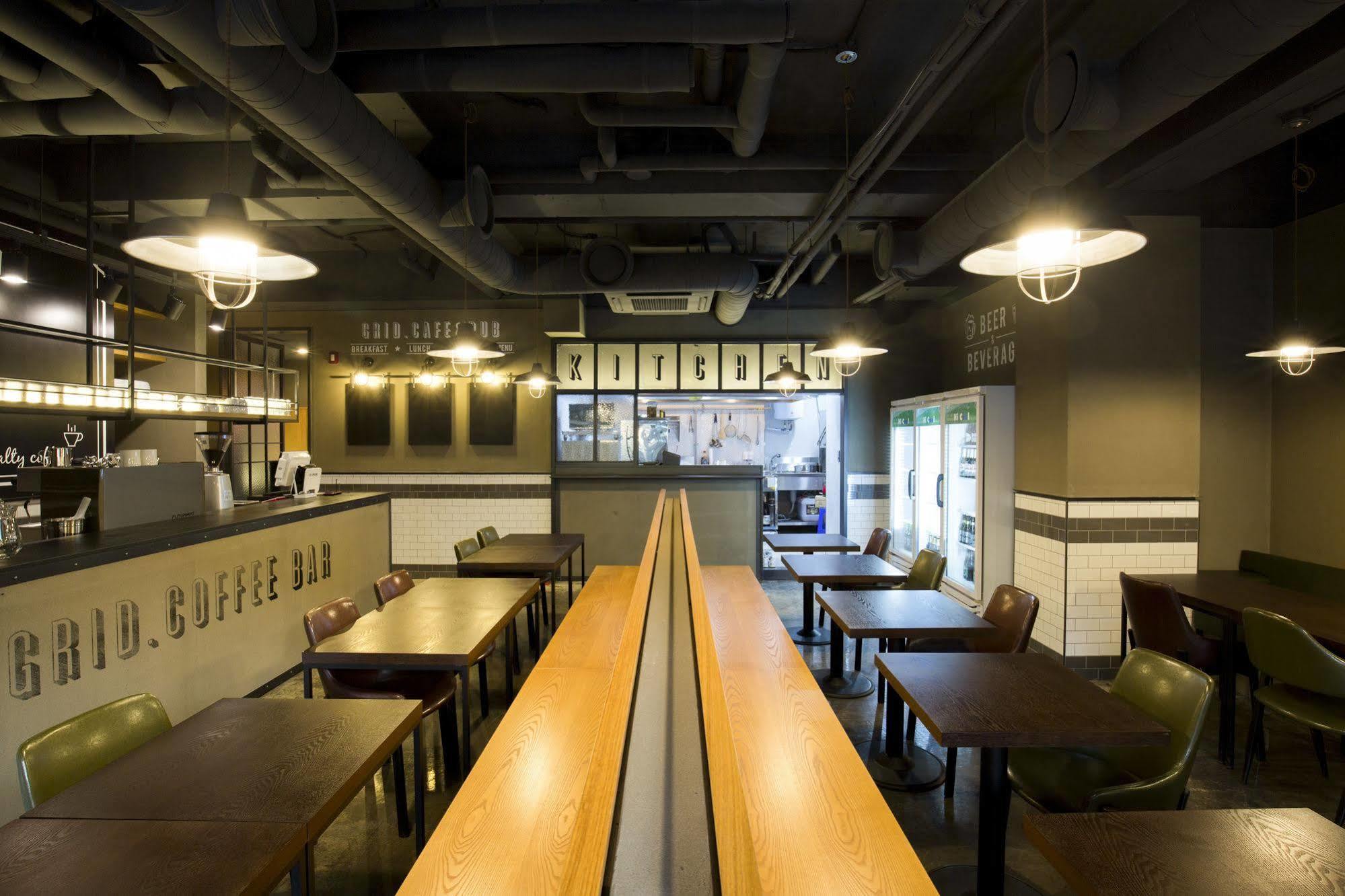 Grid Inn Hotel Seoul Exterior foto