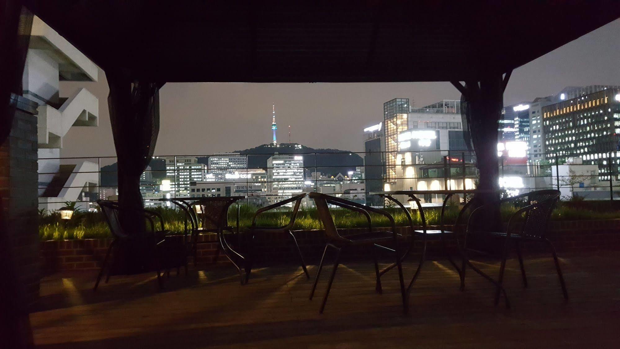 Grid Inn Hotel Seoul Exterior foto