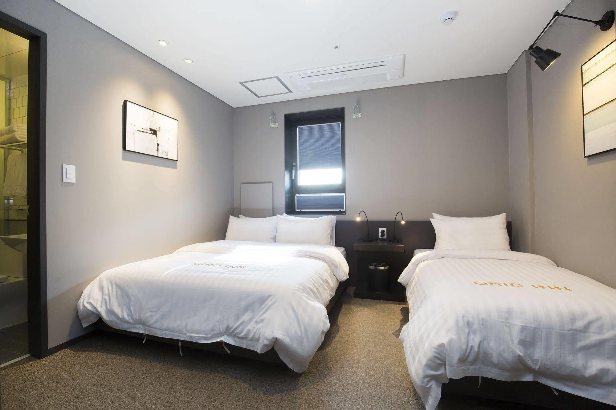 Grid Inn Hotel Seoul Exterior foto