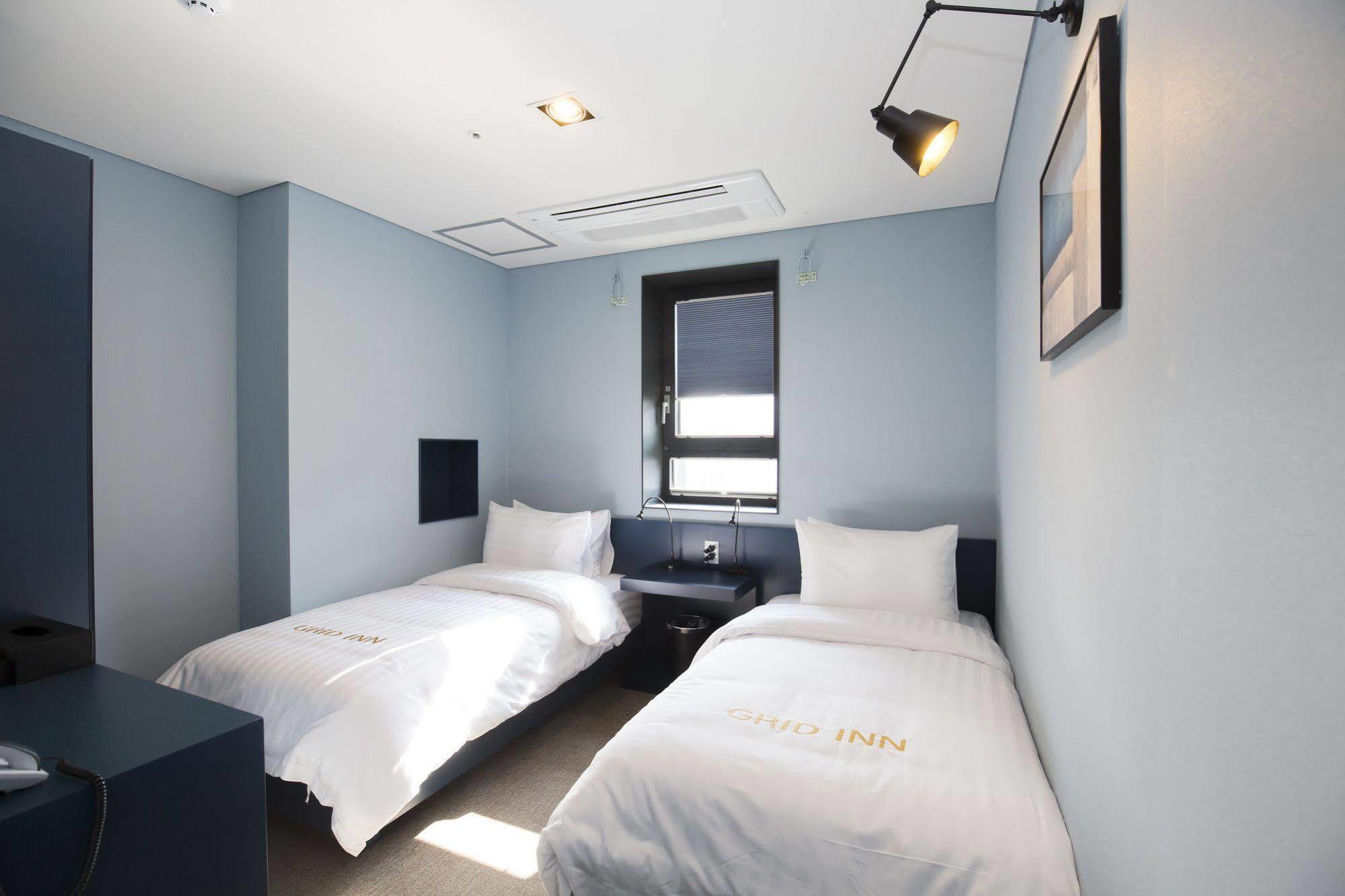 Grid Inn Hotel Seoul Exterior foto
