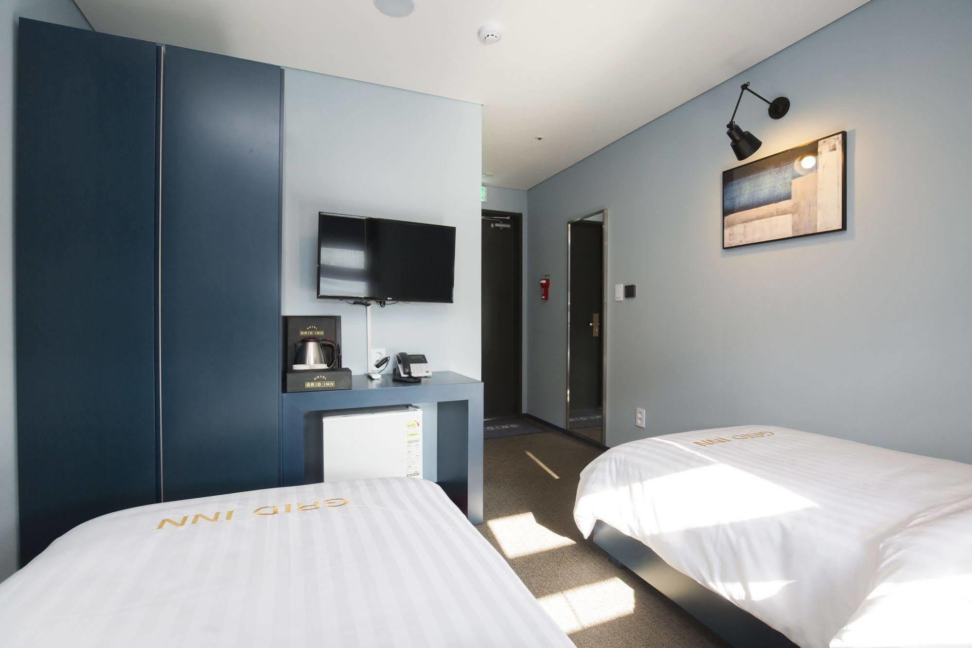 Grid Inn Hotel Seoul Exterior foto