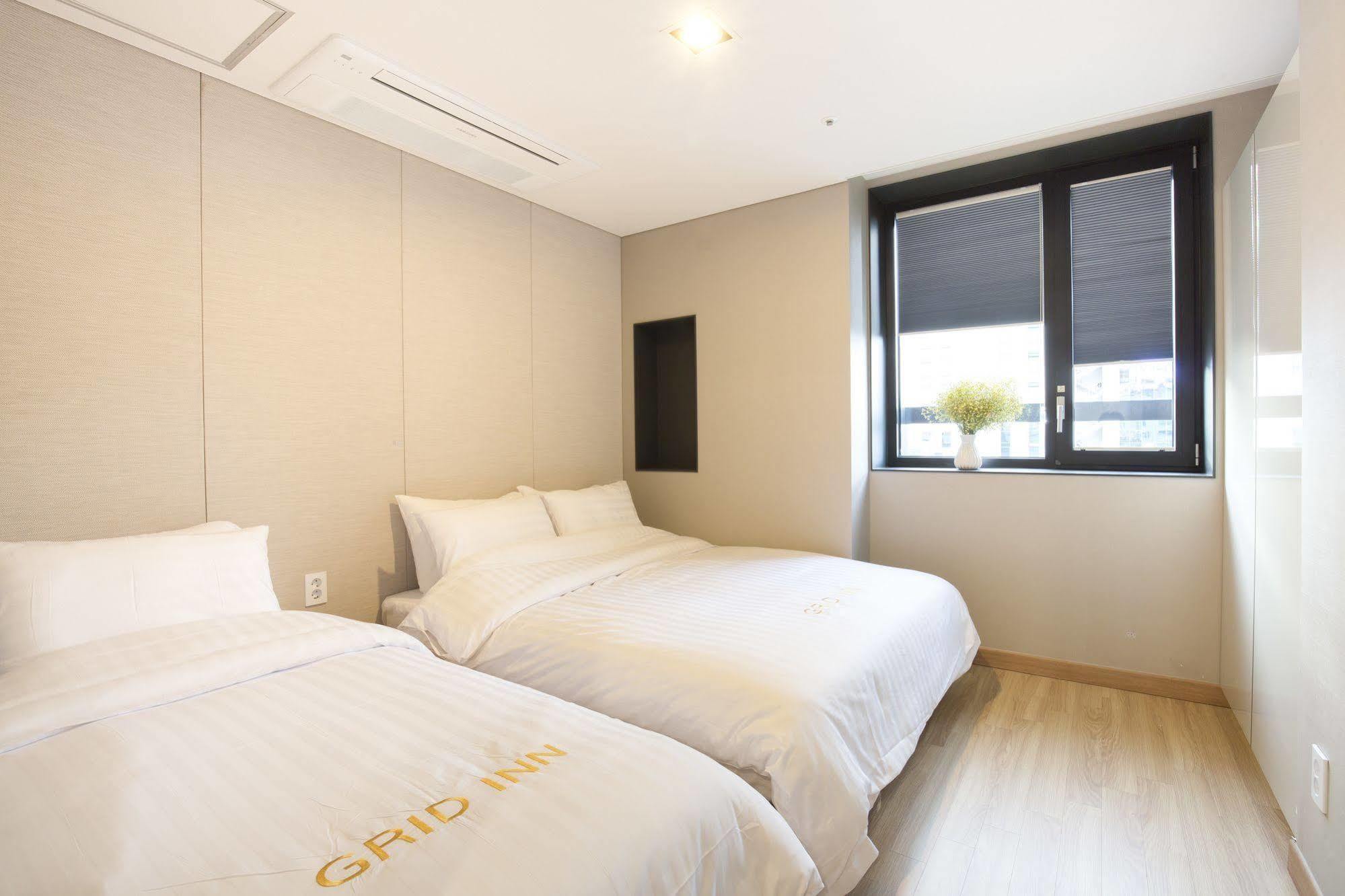 Grid Inn Hotel Seoul Exterior foto
