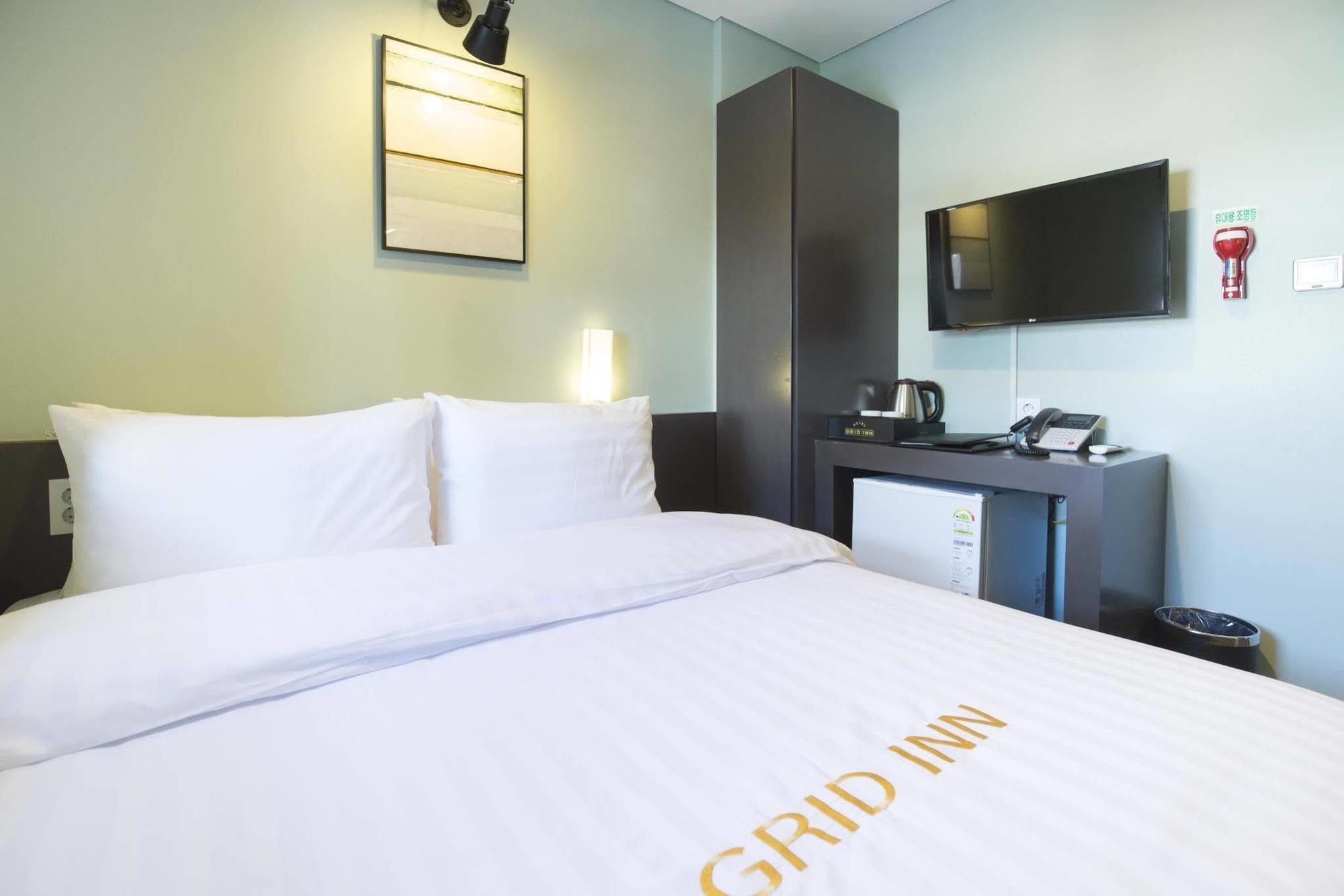 Grid Inn Hotel Seoul Exterior foto